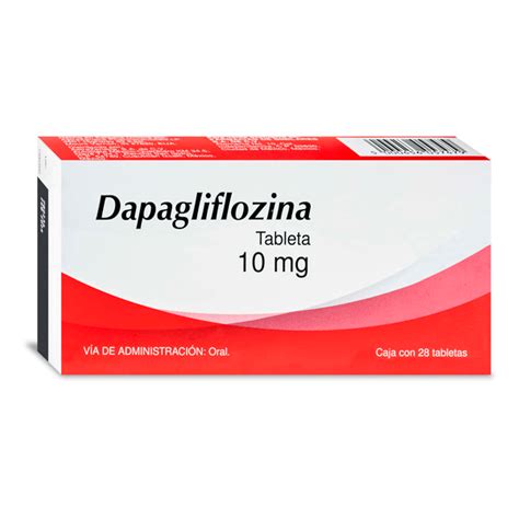 dapagliflozina 10 mg